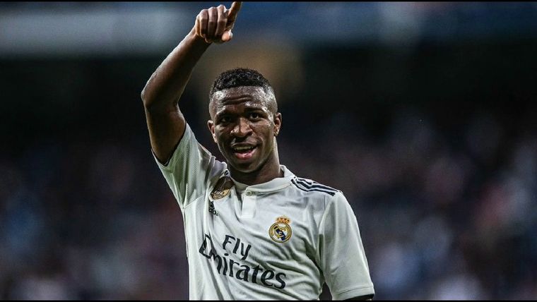 Vinicius Jr. Foto: Foto: Youtube