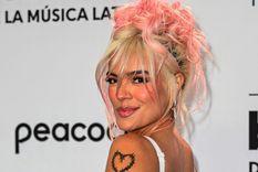 Karol G debutó como actriz en la serie de Sofía Vergara. Foto: AFP