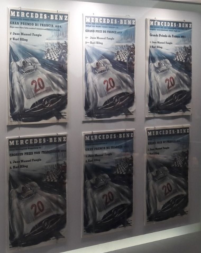 El mítico auto que manejó Juan Manuel Fangio vuelve a escena. El mítico auto que manejó Juan Manuel Fangio vuelve a escena.