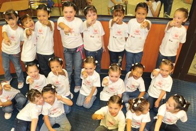 MDZol | Las aspirantes a reinita posaron para MDZ con toda su simpatía. Foto: Pachy Reynoso / MDZ