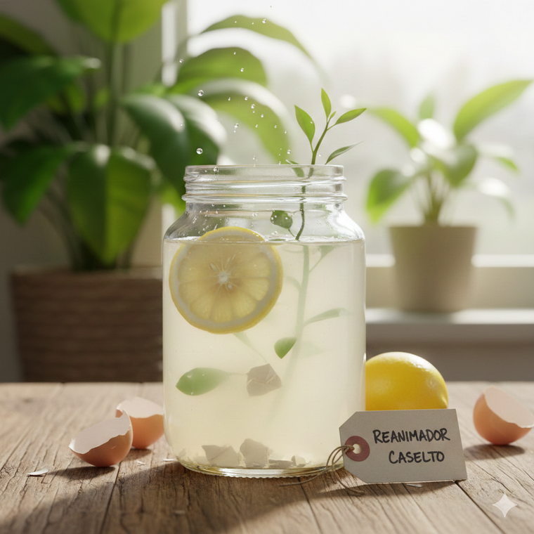 Las plantas volverán a la vida. Fuente. IA Gemini.