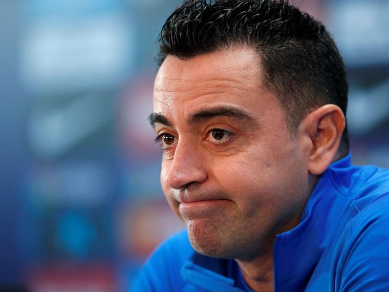 Xavi Hernández y su necesidad de reforzar el mediocampo. Foto: Archivo