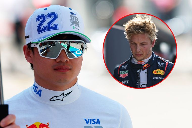 Yuki Tsunoda reemplazará a Liam Lawson en Red Bull. Foto: Motorsport