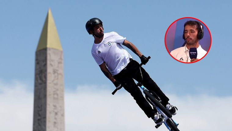 El Maligno Torres ganó el oro olímpico a pesar del problema de asma que atravesaba. Foto: COI y captura TyC Sports