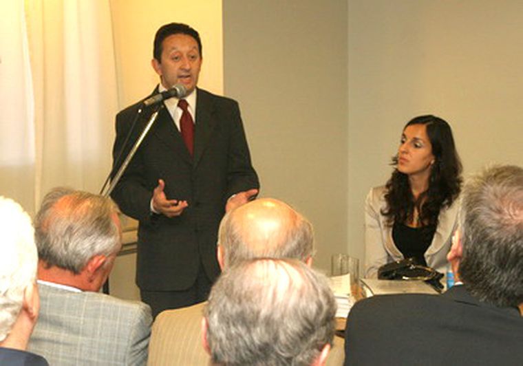 Los representantes de Córdoba dieron su apoyo al mega proyecto. Foto: Gentileza