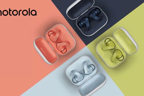 La línea completa de auriculares de Motorola se renueva para ofrecer sonido de alta definición en 2026. La línea completa de auriculares de Motorola se renueva para ofrecer sonido de alta definición en 2026.