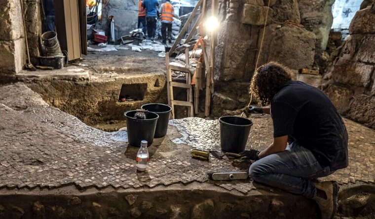 Arqueología arqueólogos Israel Jerusalén cuenta con túneles milenarios que están siendo investigados. Foto: AutoridaddeAntigüedadesdeIsrael.