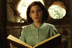 Así se veía Ivana Baquero en 2006, cuando protagonizó El laberinto del Fauno.