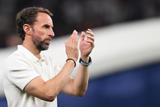 Southgate dejó de ser entrenador de Inglaterra tras perder la final de la Eurocopa y podría ser remplazado por un argentino. Foto: @England