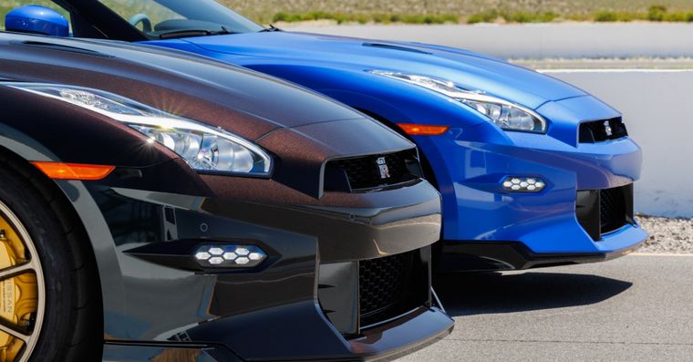 Nissan despide el GT-R con estas dos versiones especiales Foto: Nissan