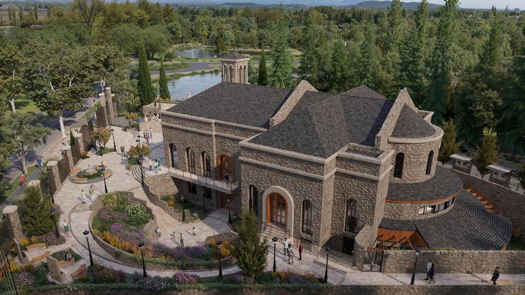 La Capilla Chacras de Coria en honor a Carlos Acutis se empezó a construir en 2025. La Capilla Chacras de Coria en honor a Carlos Acutis se empezó a construir en 2025.