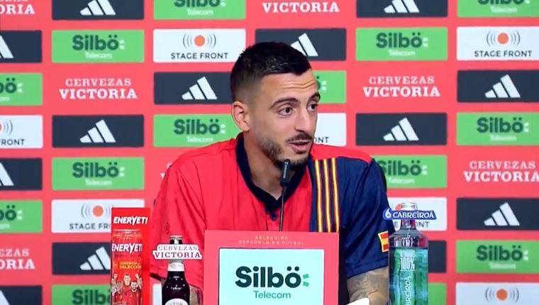 Joselu habló en la previa de España vs Alemania e hizo una provocativa declaración. Foto: Captura ESPN
