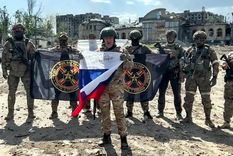 Grupo Wagner Yevgeni Prigozhin es el líder del Grupo Wagner. Foto: Dpa.