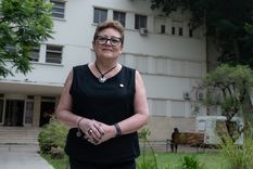 Silvia Barrera Silvia fue instrumentadora quirúrgica en la Guerra de Malvinas Foto: Analía Melnik/MDZ