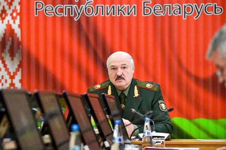 Lukashenko reconoció finalmente el que era un secreto a voces Foto: Associated Press