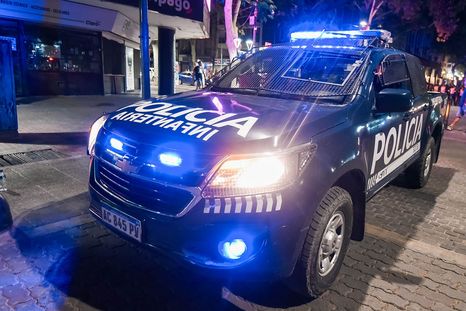 El joven fue interceptado por delincuentes armados que lo despojaron de su vehículo y escaparon. Foto: Santiago Tagua/MDZ El joven fue interceptado por delincuentes armados que lo despojaron de su vehículo y escaparon. Foto: Santiago Tagua/MDZ