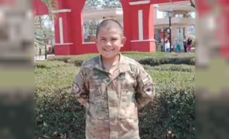 El nene de 11 años que habría sido asesinado por su madre en Salta.