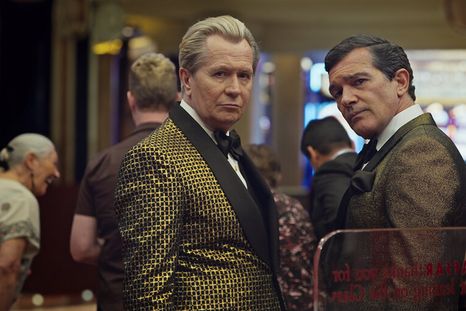 Meryl Streep, Gary Oldman y Antonio Banderas encabezan el numeroso elenco de la película de Netflix.