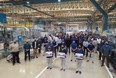 las cajas argentinas de volkswagen ya llegan a mas de 10 paises