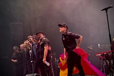 Cómo se vivió el recital de Andrés Calamaro en el Arena Maipú