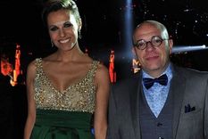 Una pareja del espectáculo que volvió a tomar protagonismo. Créditos: Archivo MDZ