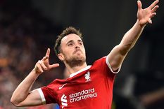 El delantero Diogo Jota tuvo una inmensa carrera antes de morir a sus 28 años. Foto: EFE