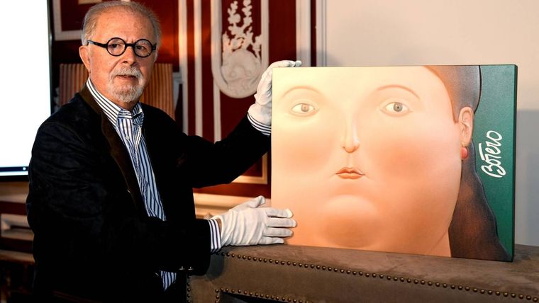 Falleció a los 91 años Fernando Botero, el artista colombiano más importante del mundo.