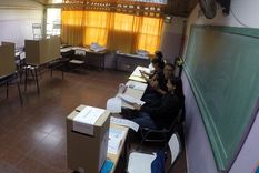 Dentro del cuarto ahora trabajan las autoridades de mesa Foto: ALF PONCE MERCADO / MDZ