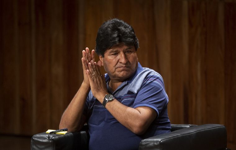 Evo Morales arremetió contra Javier Milei tras las acusaciones sobre la supuesta presencia de fuerzas iraníes en Bolivia Foto: Noticias Argentinas