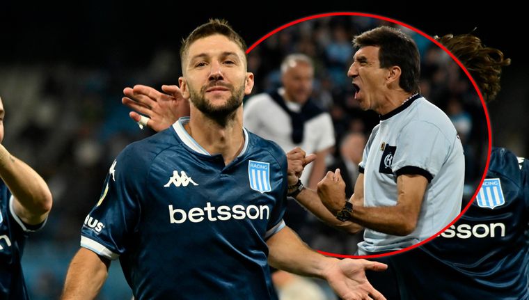 Luciano Vietto reveló qué le dijo Costas después de picar su penal.