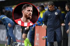 San Lorenzo se enfrenta a un nuevo inconveniente. Foto: FotoBaires y @ikermuniain10