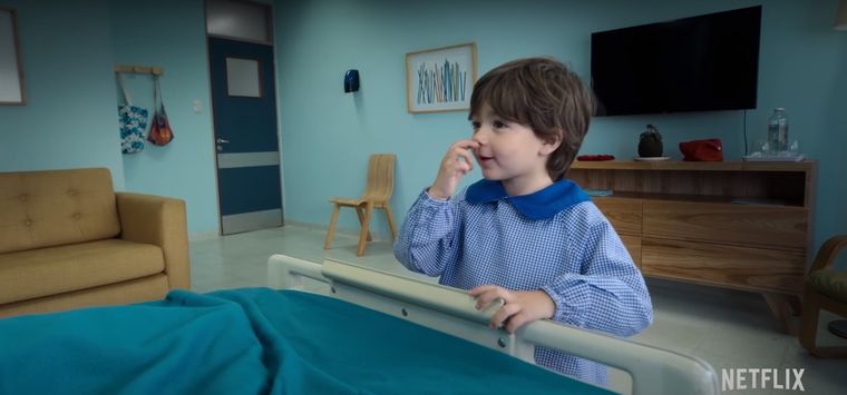 Netflix. El cuaderno de Tomy Netflix. El cuaderno de Tomy