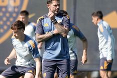 Gago no pierde el tiempo desde su llegada a Boca. Foto: Boca Juniors Gago no pierde el tiempo desde su llegada a Boca. Foto: Boca Juniors