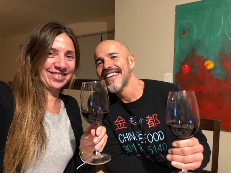 Florencia Da Souza y Gustavo Valdéz.