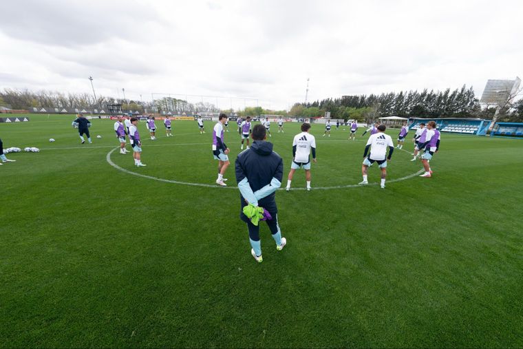 Lionel Scaloni habló sobre el recambio de la Selección argentina.