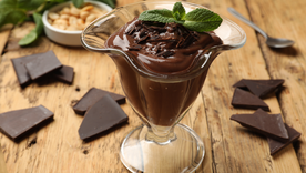 El éxito de esta mousse de chocolate es el ingredientes secreto