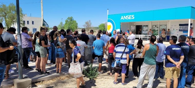 Siete trabajadores de la oficina de Anses en Luján de Cuyo fueron despedidos Foto: Gentileza Secasfpi