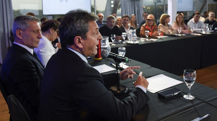 El espacio encabezado por Sergio Massa lanzó un durísimo comunicado Foto: Télam