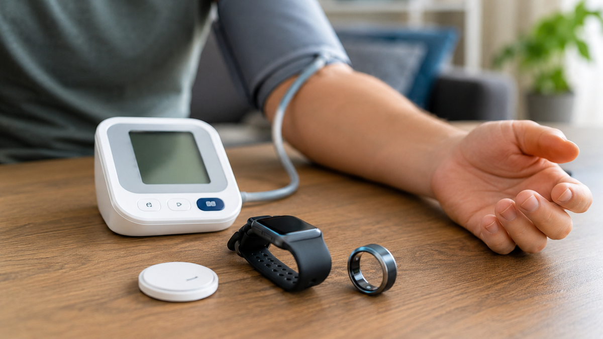 Medir la presión arterial en casa: qué accesorios convienen y cómo usarlos bien
