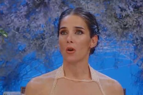 Juana reemplazó a Mirtha en su programa. Juana reemplazó a Mirtha en su programa.