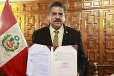 Merino asumirá como presidente en funciones del país.