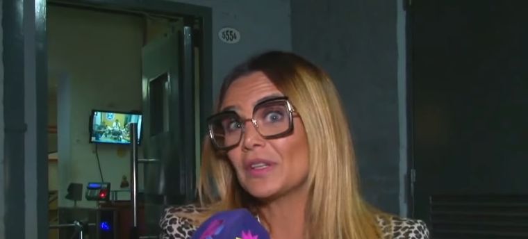 Amalia Granata fue entrevistada para Puro Show. Foto: Captura de pantalla Youtube Eltrece.