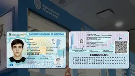 El diseño del nuevo DNI presenta novedades visuales. El diseño del nuevo DNI presenta novedades visuales.