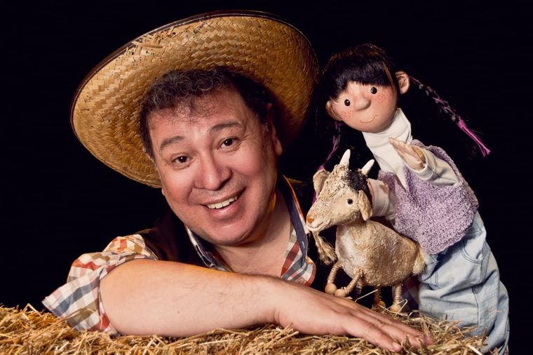 Guillermo Troncoso estrena La niña del cerro Foto: Damián Soloducha