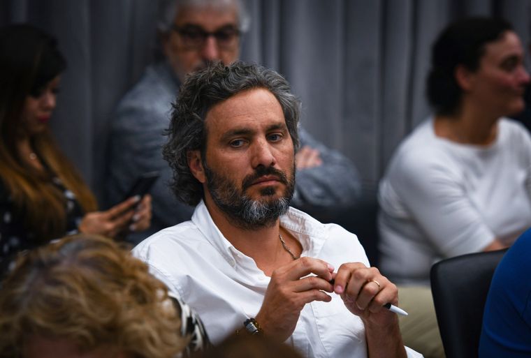 Santiago Cafiero rompió el silencio tras las denuncias contra Alberto Fernández. Foto: Telam