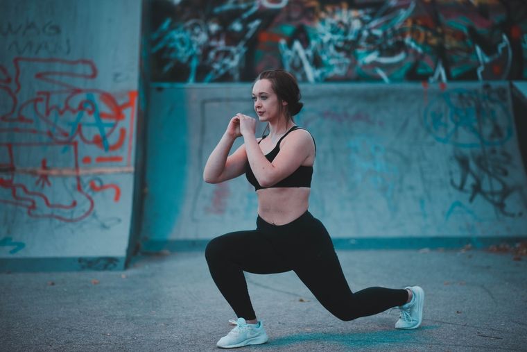 Ejercicios Entrena glúteos con estos cuatro ejercicios Foto: Pexels
