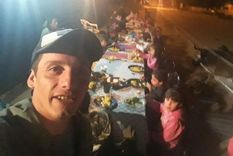 El Chinwenwencha colabora con un comedor para niños que sufrió un grave incendio