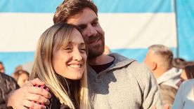 marcha y blanqueo: la tierna declaracion de amor del novio de anabel fernandez sagasti