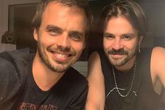 Benjamín Rojas tiene un misterioso proyecto con Felipe Colombo Se conocieron actuando en Rebelde Way y más de dos décadas después tienen una gran amistad