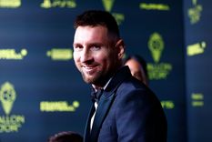 El rosarino habló sobre los futbolistas que competirán por el premio en un futuro. Foto: @ballondor